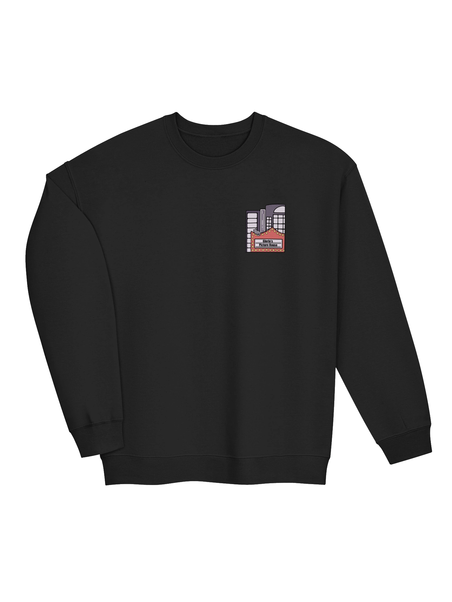 Ms Gloria's Picture House Sweatshirt - Gildan Printed product image (3)