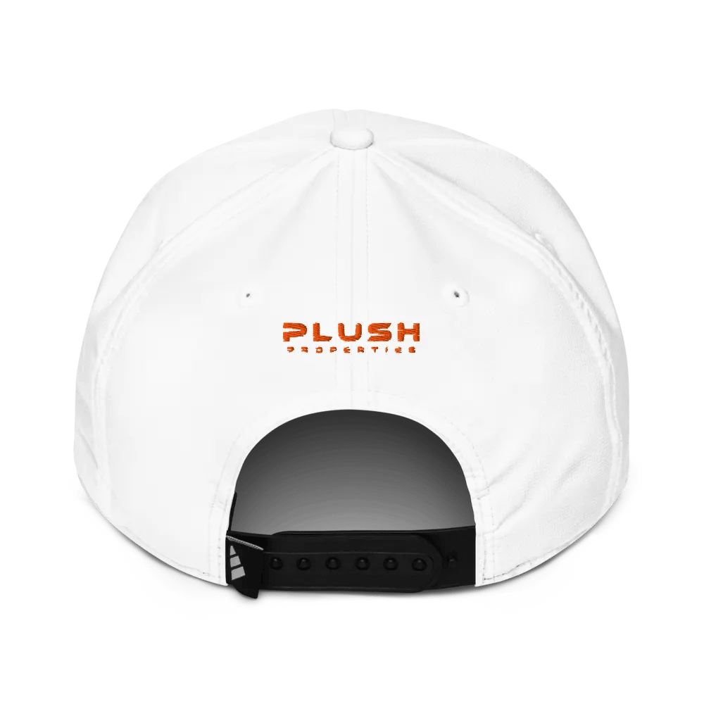 Plush Performance Cap (Made by Adidas) White product image (2)