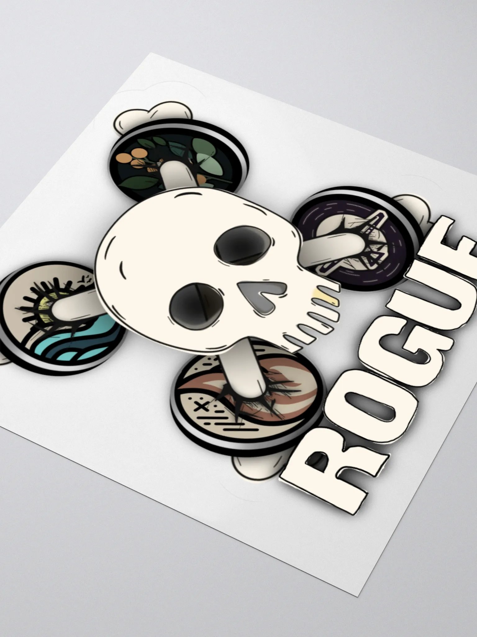 Rogue Sticker product image (3)