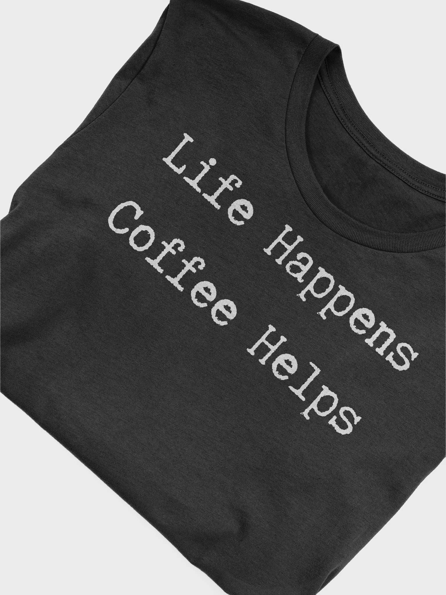 Life Happens Coffee Helps | Coffee Humor | Sarcastic Gifts product image (5)