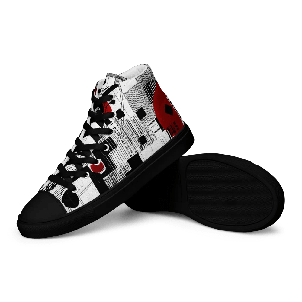 Urban Geometry High Tops product image (1)