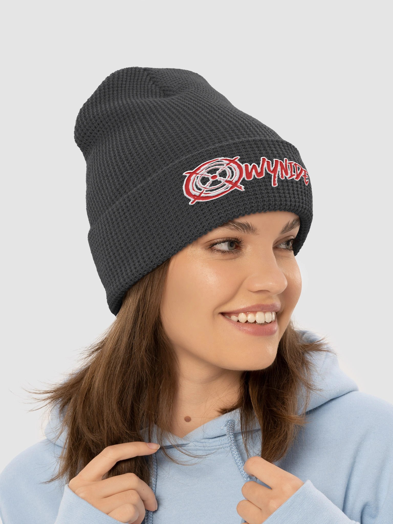 Represent Series Waffle Beanie - Qwynide product image (21)
