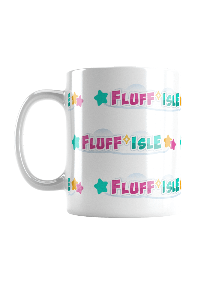 Fluff'isle multi logo Mug product image (1)