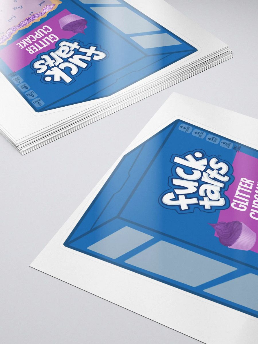 Fuck Tarts - Sticker product image (5)