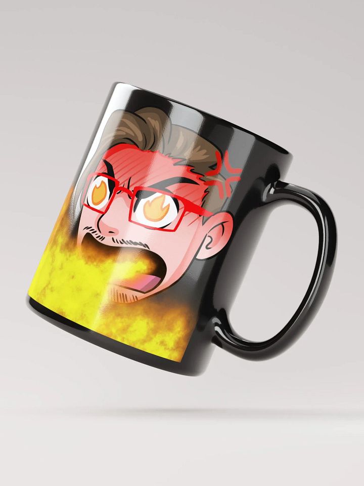 Rage - Black Mug product image (2)