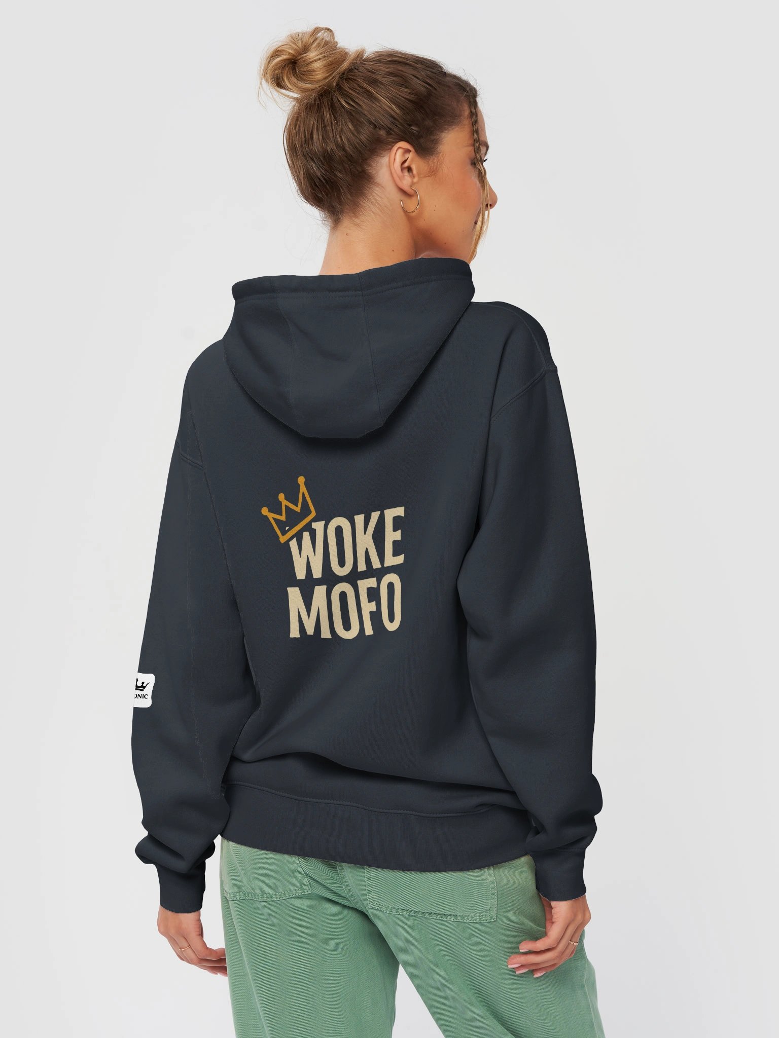 WOKE Graphic Pullover Hoodie product image (4)