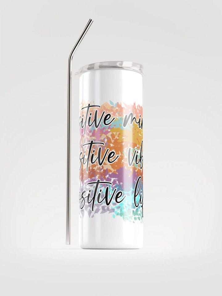 Vibrant Mind Stainless Steel Tumbler product image (1)