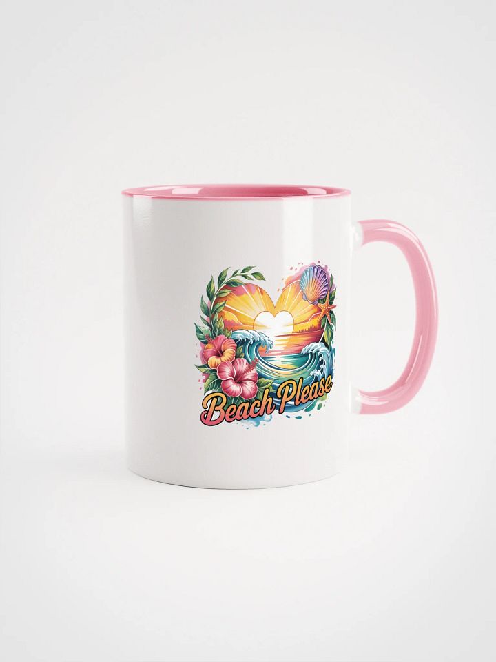 Tropical Sunset Ceramic Mug product image (1)