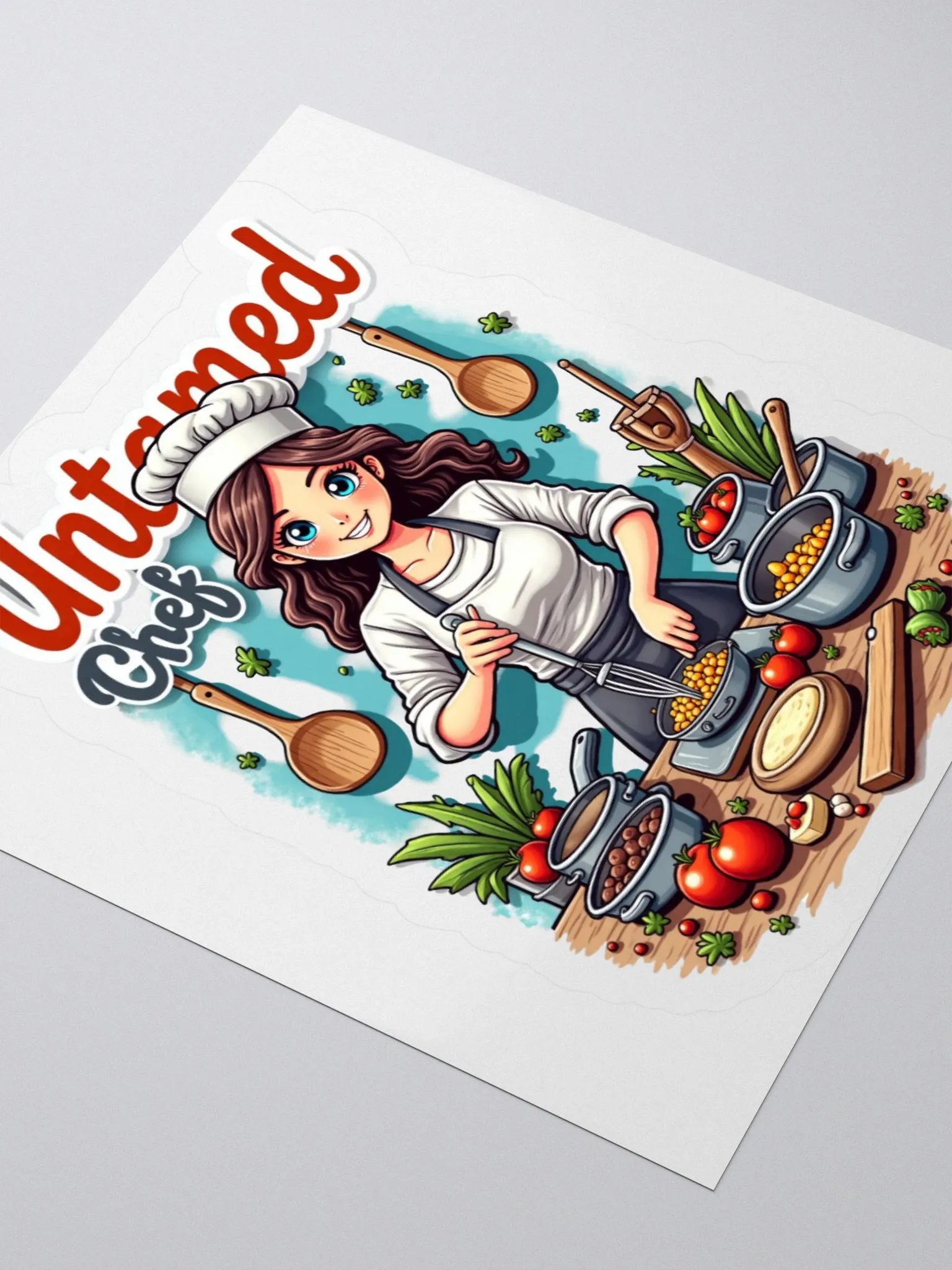 Whisk Away with Untamed Chef Stickers product image (11)