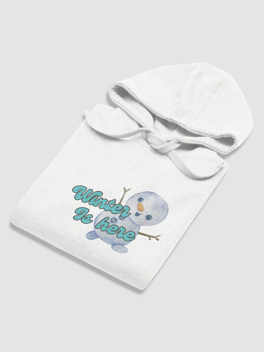 Winter Is Here Snowman Hoodie product image (6)