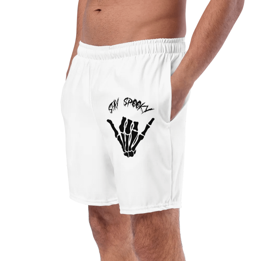 'Stay Spooky' All-Over Swim Shorts product image (9)