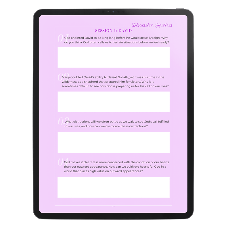 Crazy or Called Digital Study Guide product image (6)