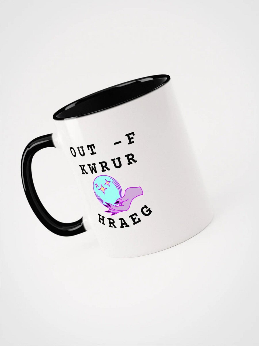 OUT OF YOUR LEAGUE-Mystical Crystal Ball Mug (blue) product image (3)