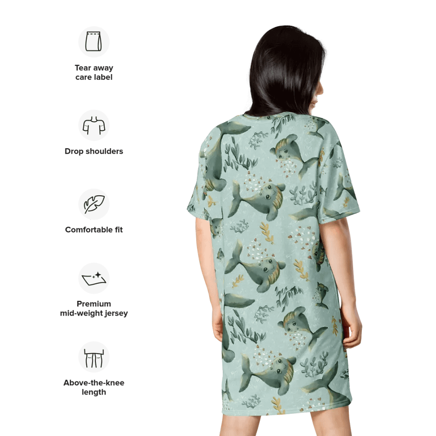 Whale Song Gown product image (3)