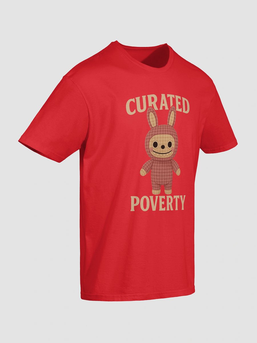 Curated Poverty T-Shirt product image (50)