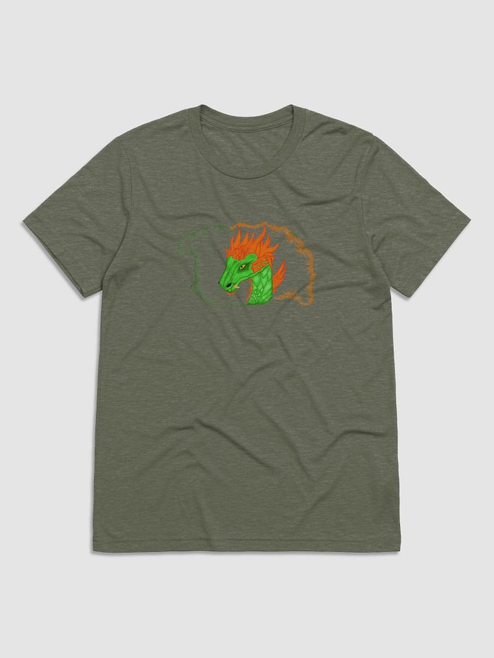 Majestic Dragon Unisex Tee product image (2)