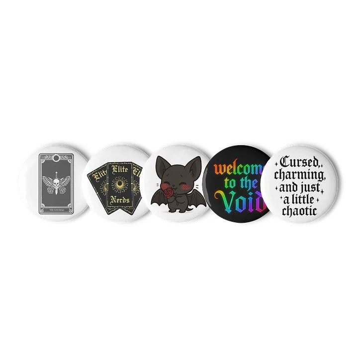 Pin Buttons Set product image (1)