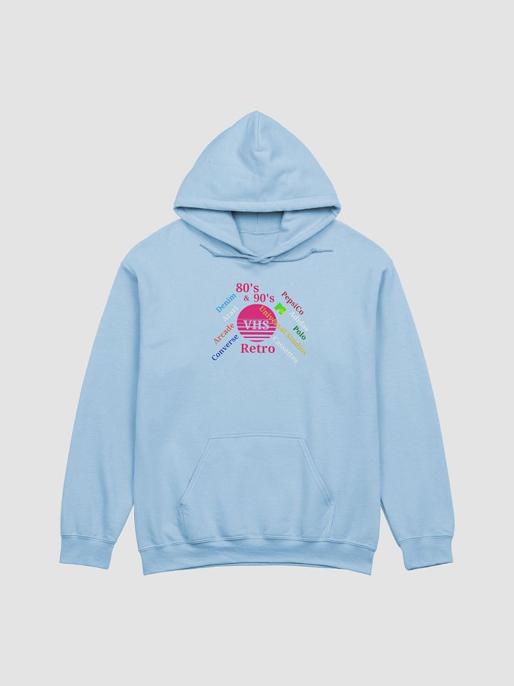 Nostalgic Vibes Unisex Hoodie product image (1)