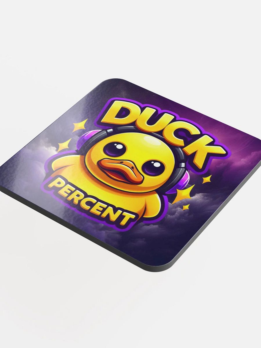 Duck Percent Coaster product image (4)