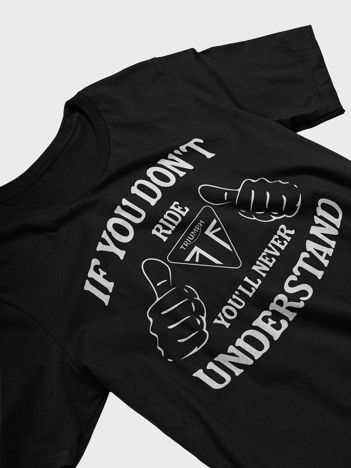 Ride Triumph (white) T-Shirt product image (2)