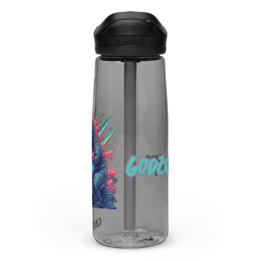 Godzillacorn Vivid Neon Water Bottle product image (3)