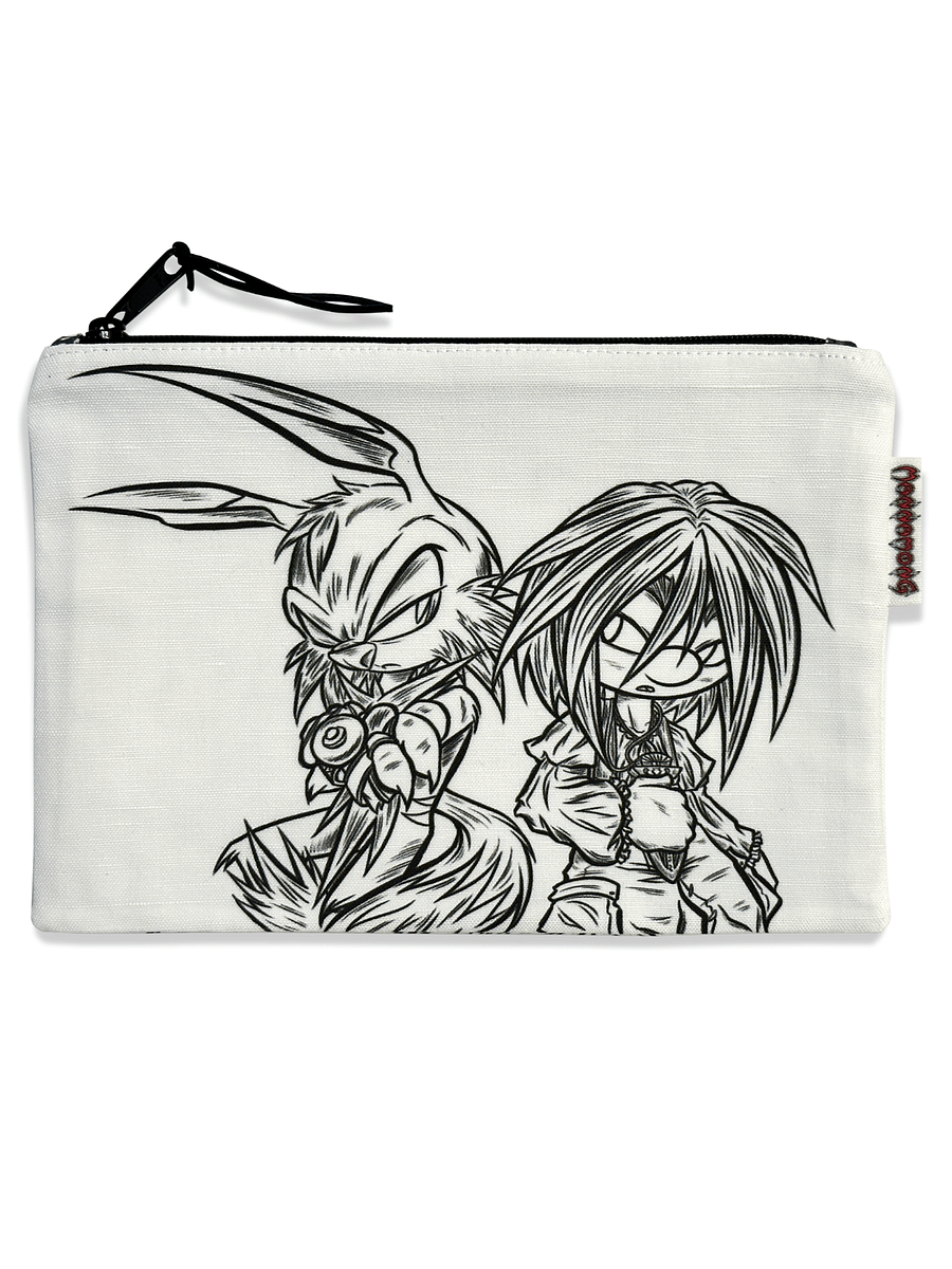 Kali and Tontorus Coloring Pencil Pouch product image (1)