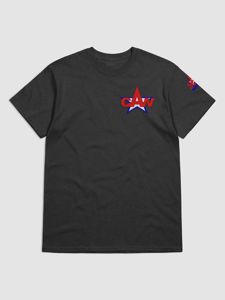 CAW (Badge) T-Shirt product image (1)