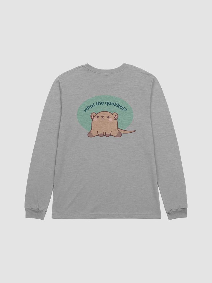 Quokka Dark Logo Long Sleeve product image (2)