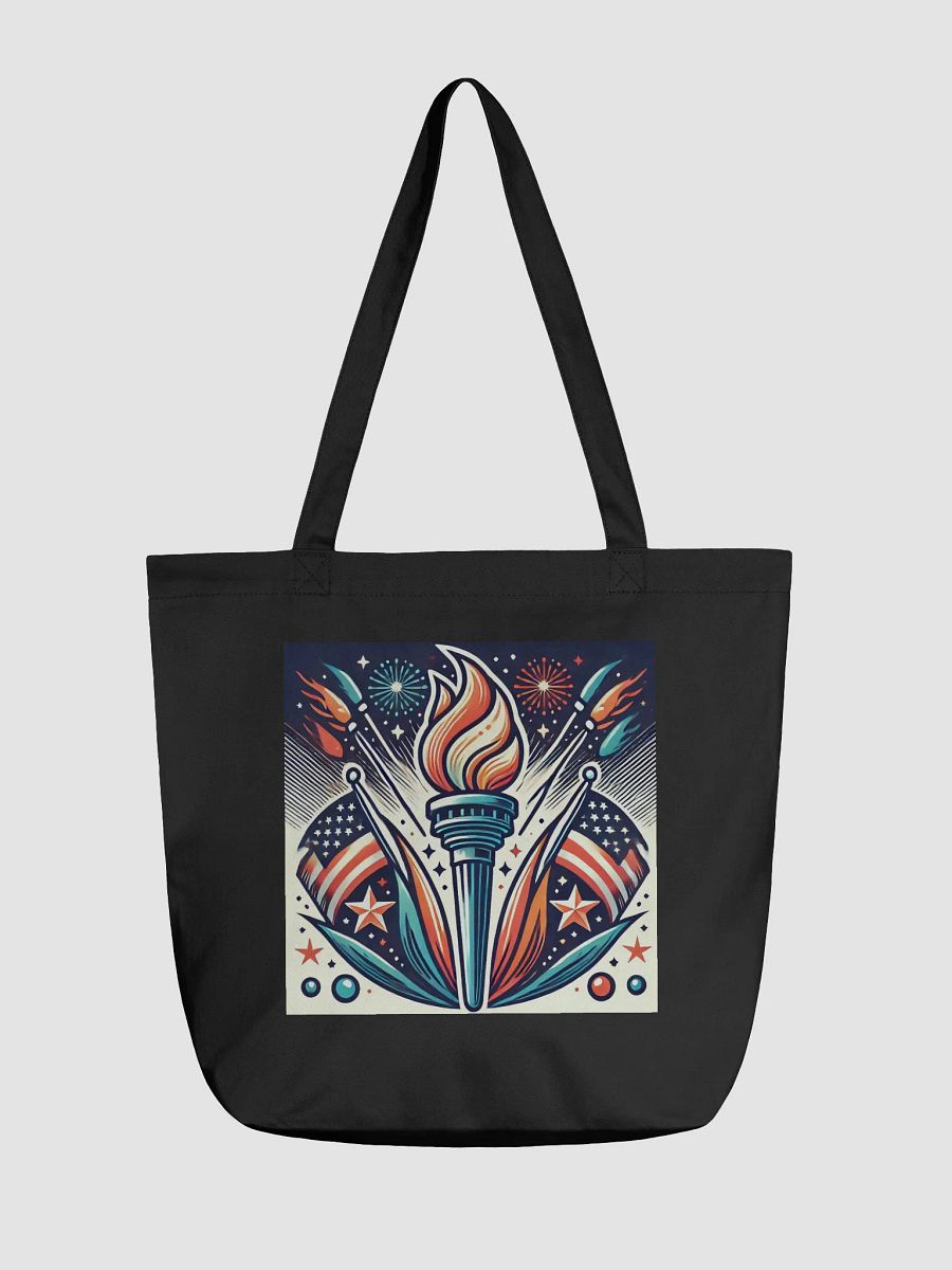 Liberty Torch Patriotic Tote Bag product image (1)
