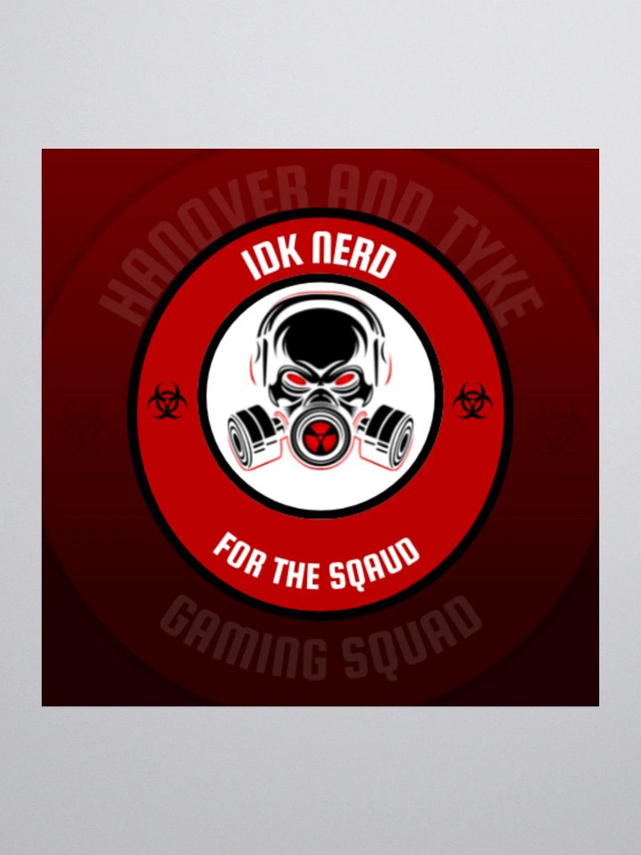 IDK NERD Stickers product image (4)