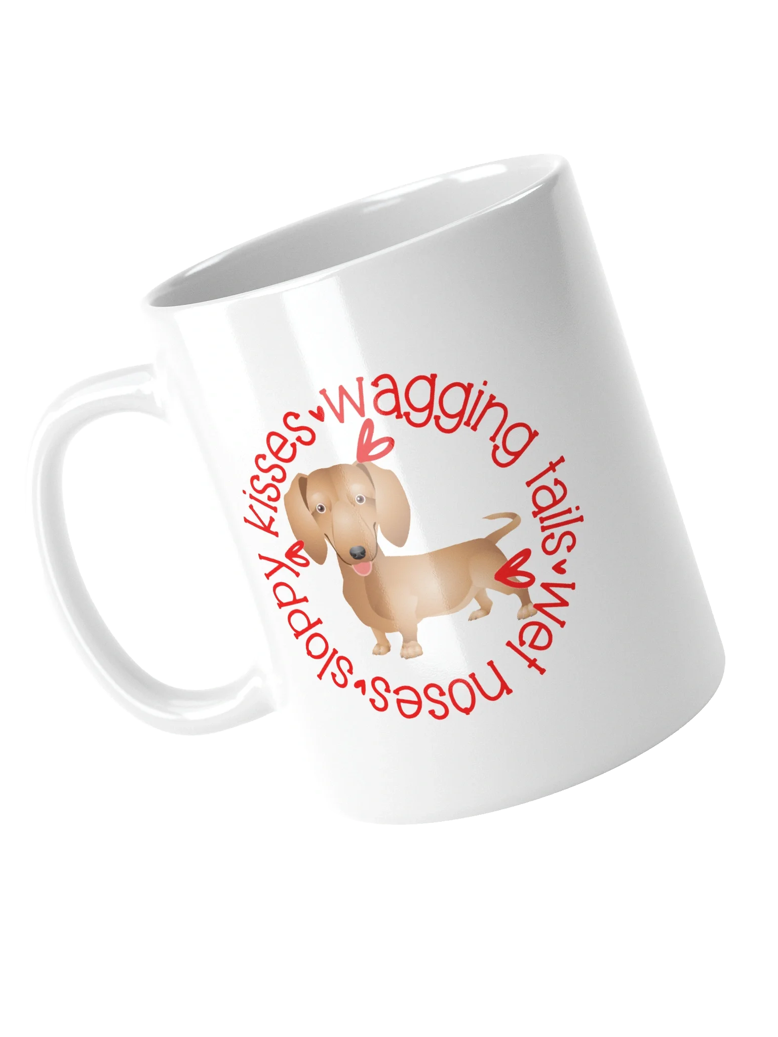Sloppy Kisses Dachshund Mug product image (11)