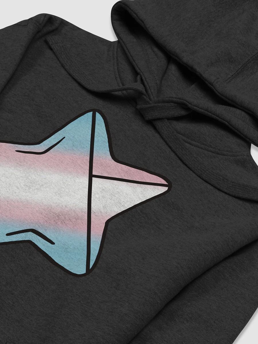 Trans Pride Folding Star Hoodie product image (25)