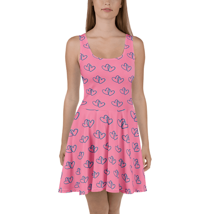 Pink Heart Dress product image (2)