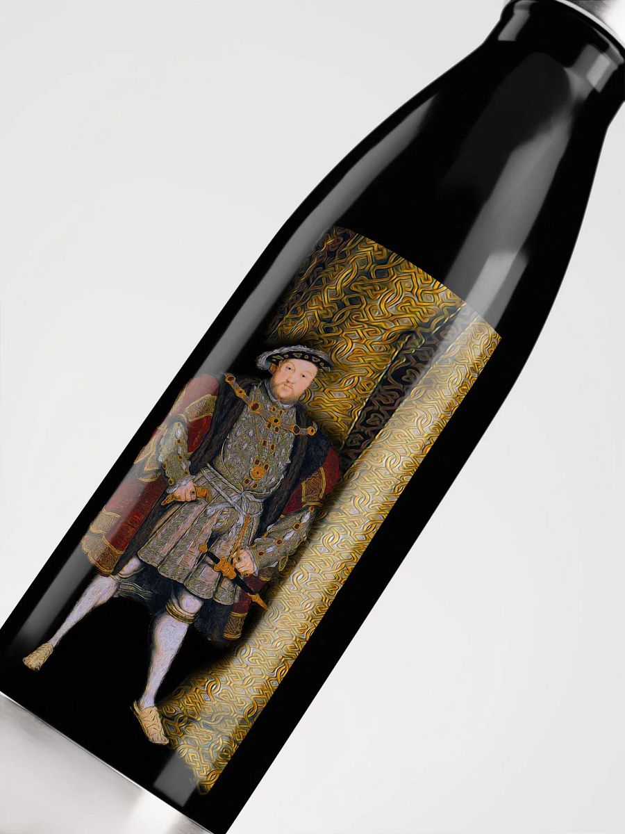 Henry VIII Stainless Steel Waterbottle product image (5)