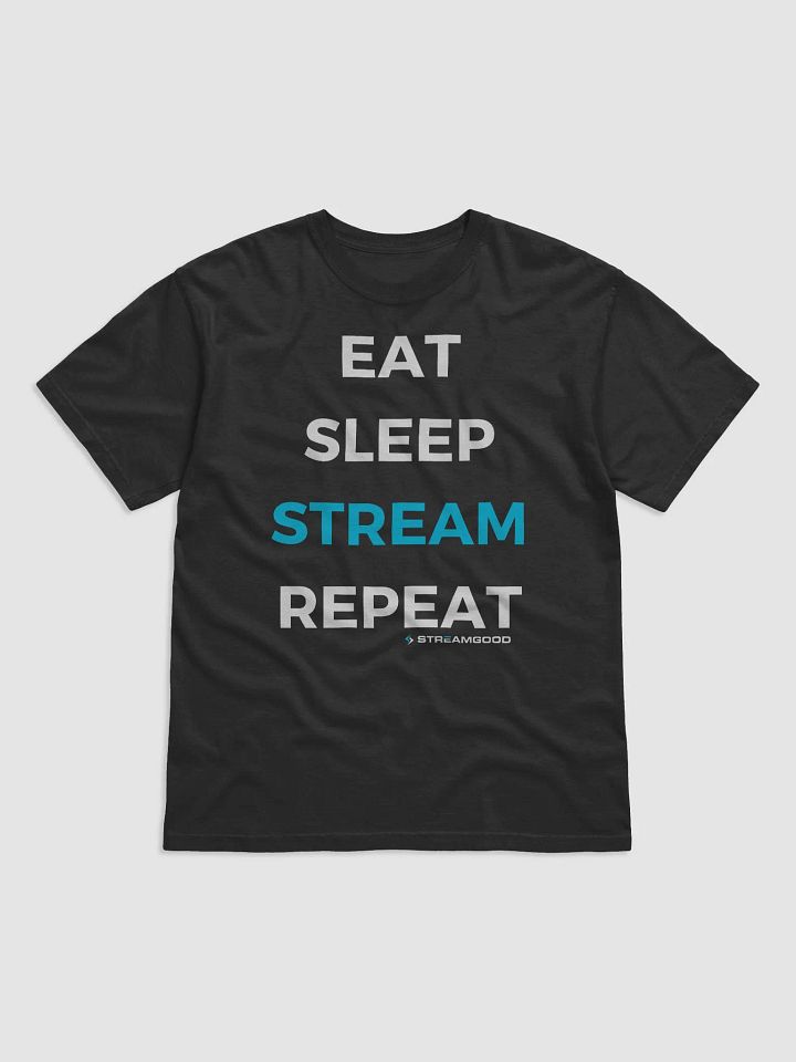 EAT. SLEEP. STREAM. REPEAT (V2) product image (1)