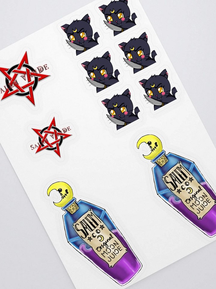 Mixed Sticker Pack product image (2)