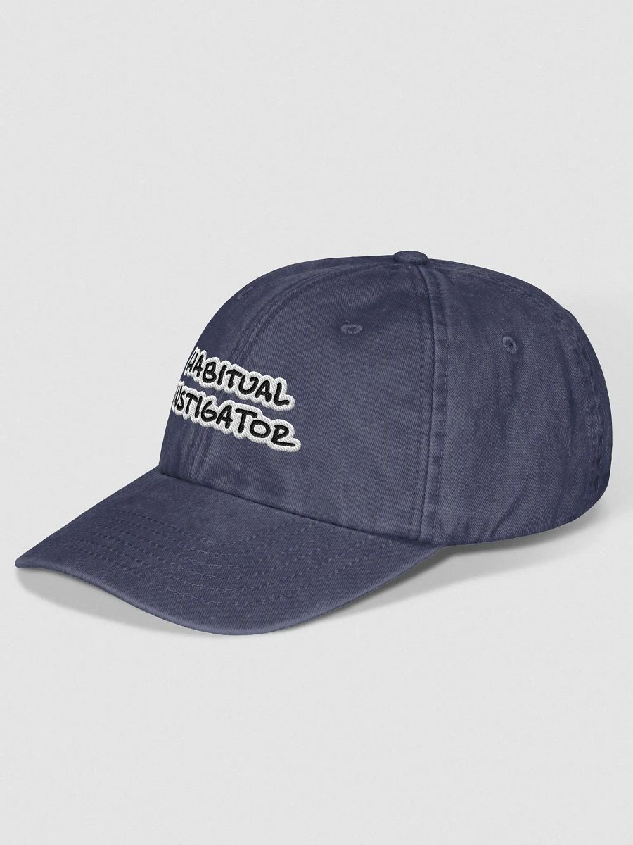 Habitual Instigator Vintage Dad Hat (bubble design) product image (5)