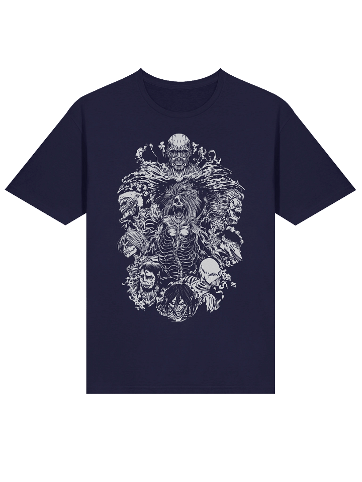 Attack on Titan – Titan Horde Insignia – Gildan Softstyle T-Shirt product image (2)