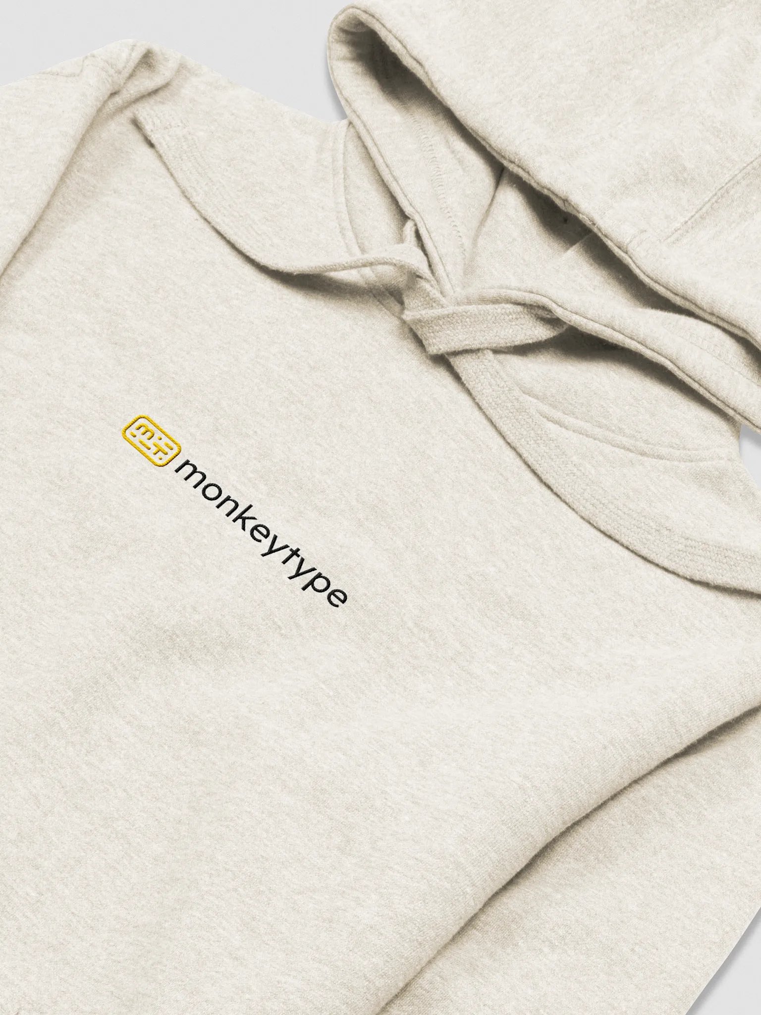 Dark Wordmark Hoodie (Embroidered) product image (1)