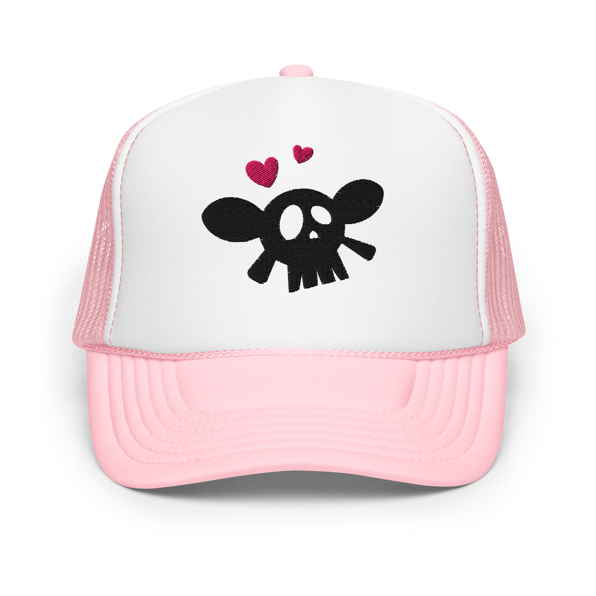 SiGH Embroidered Pink Trucker Hat product image (1)
