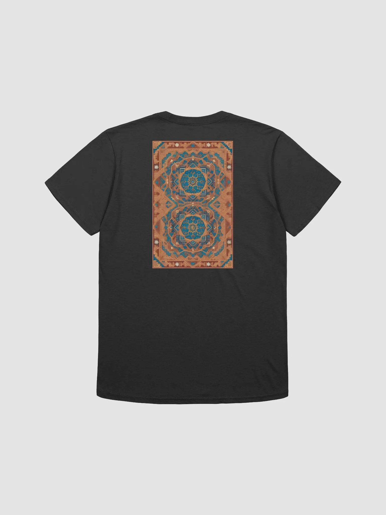 Symmetry Geometric Art T-Shirt for parties product image (4)