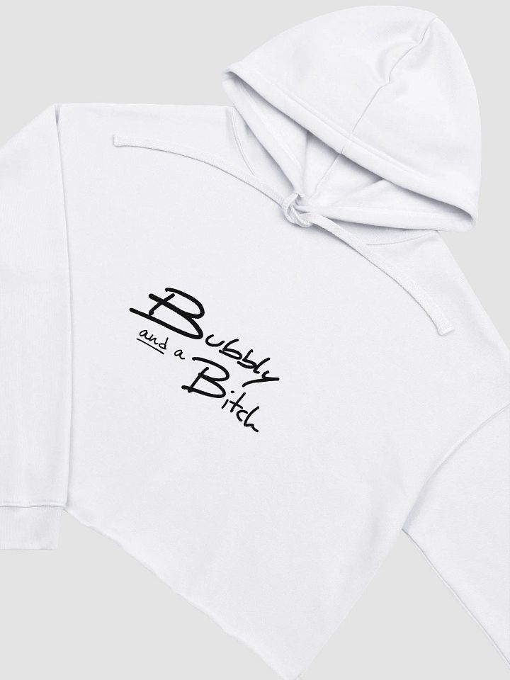 Bubbly and a B*tch cropped hoodie product image (33)