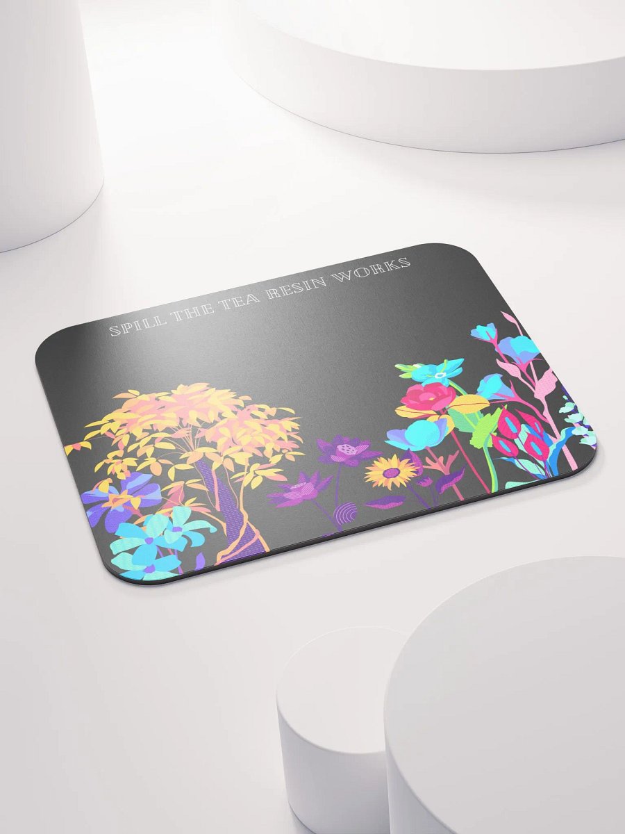 Spill The Tea Resin Garden Mouse Pad product image (4)