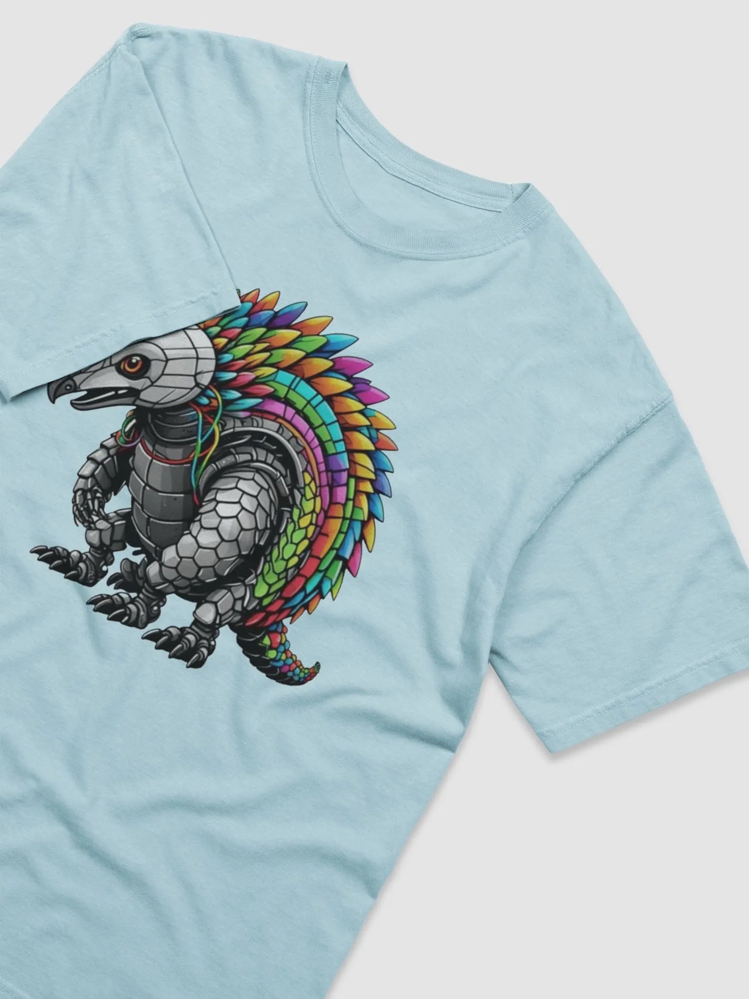 Pangolin Robot T Shirt product image (35)