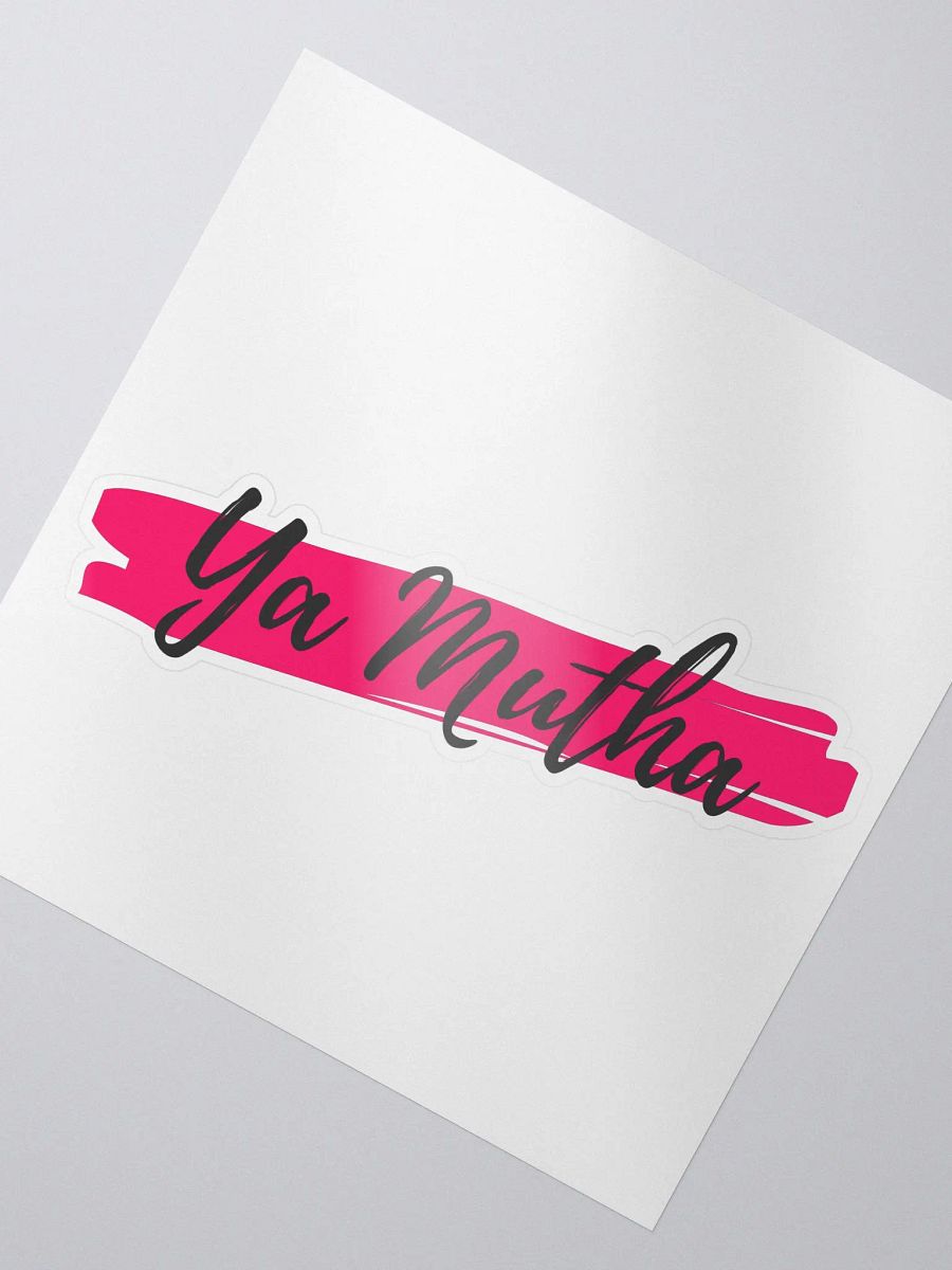 Ya Mutha Sticker product image (2)