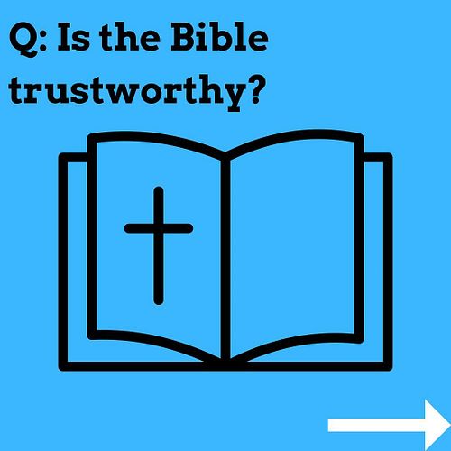 Your view of the Bible reflects your view of God.

Shoutout to all of my fellow brothers and sisters in Christ who helped me ...