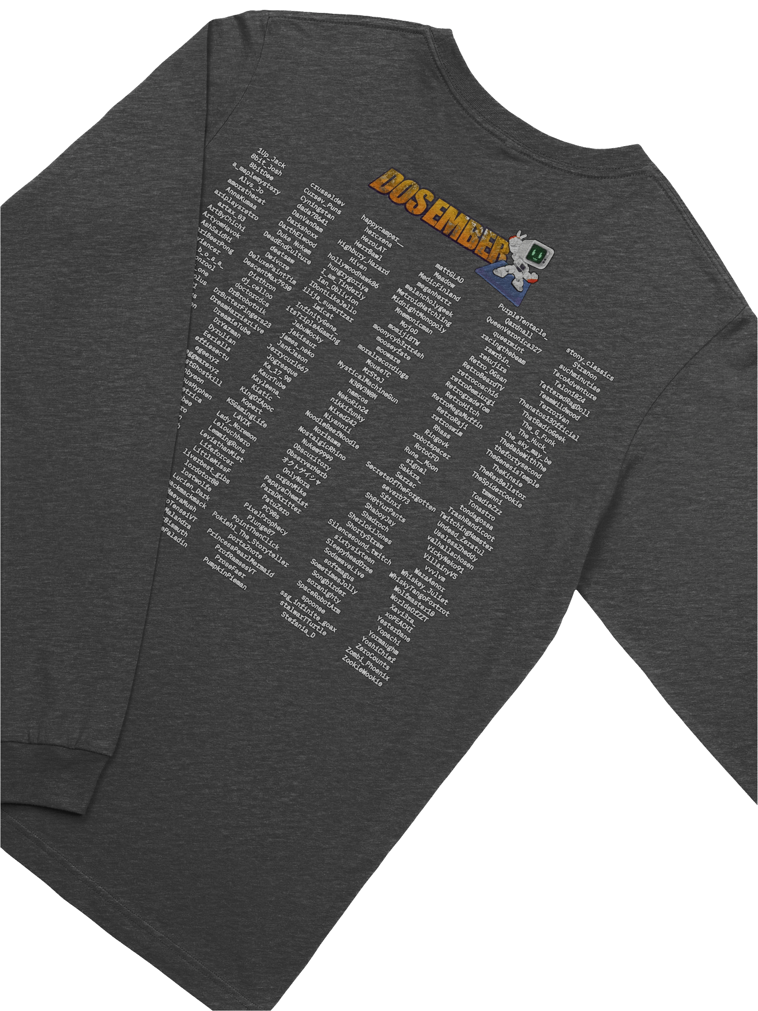 DOSember [2025] Long Sleeve product image (4)