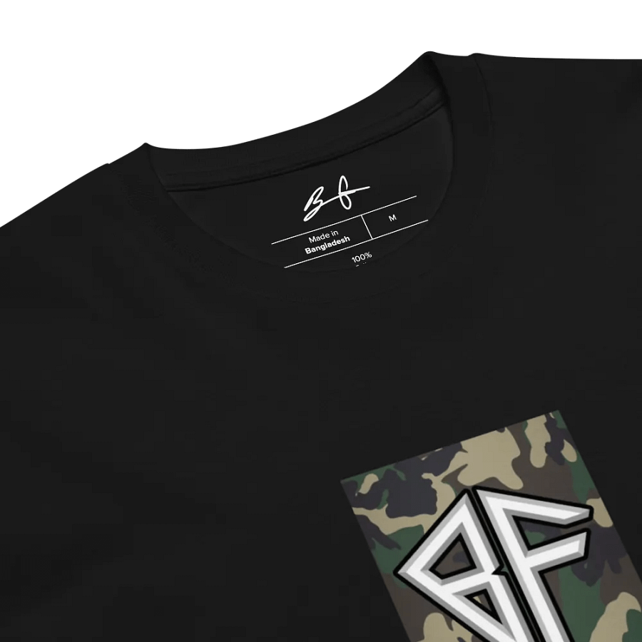 Black/Camo Tee product image (6)