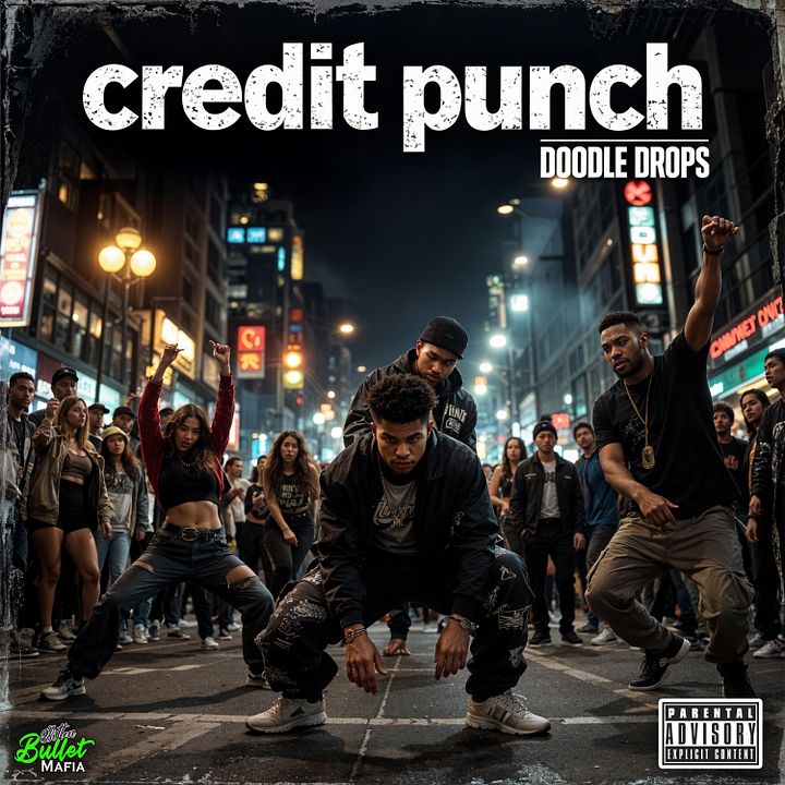 Credit Punch - Doodle Drops product image (1)