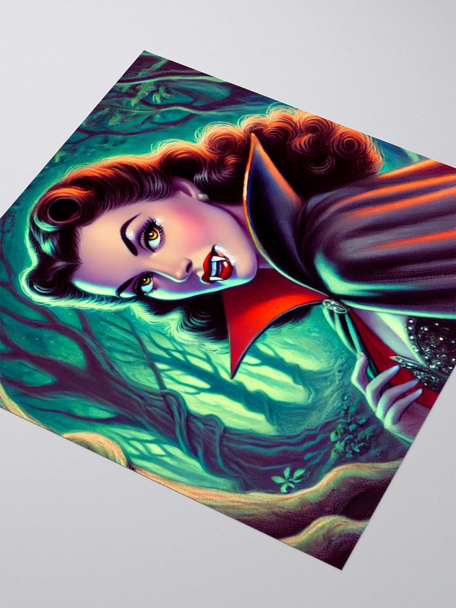 Beautiful Vampire Kiss Cut Stickers product image (3)